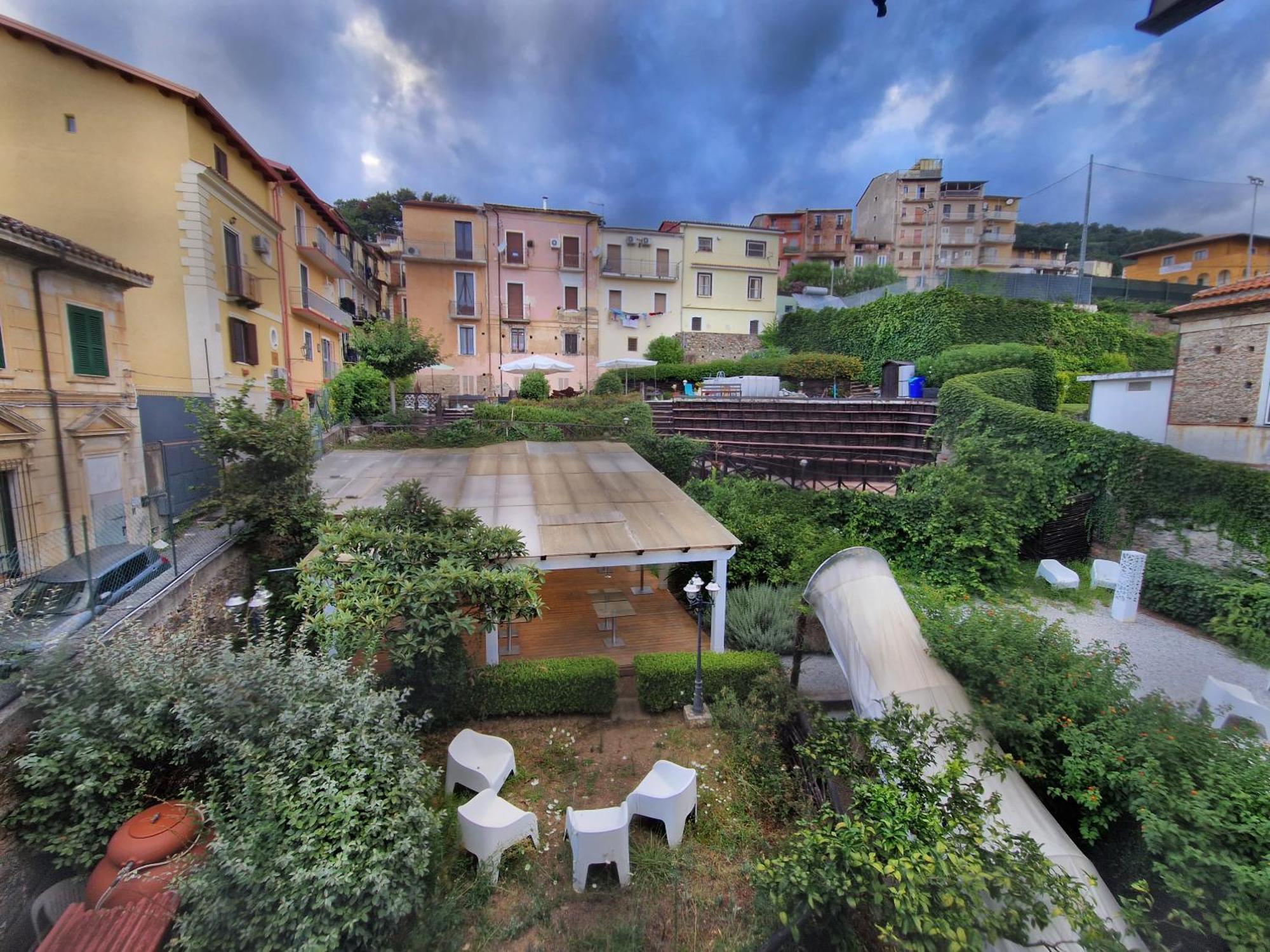 Casa Lissania Acomodação com café da manhã Lamezia Terme Exterior foto